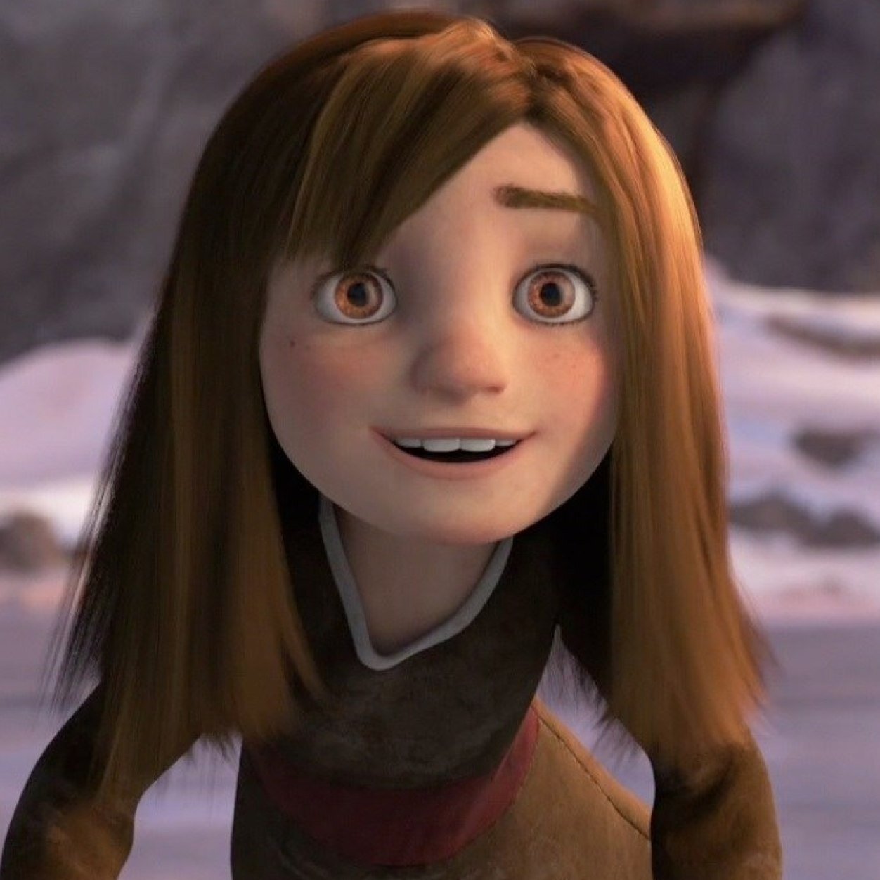 I am Jack Frost's Little sister. My best friends are Elsa and Anna