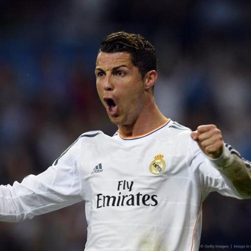 @Cristiano because he respected the talent spherical donated us the Lord Almighty