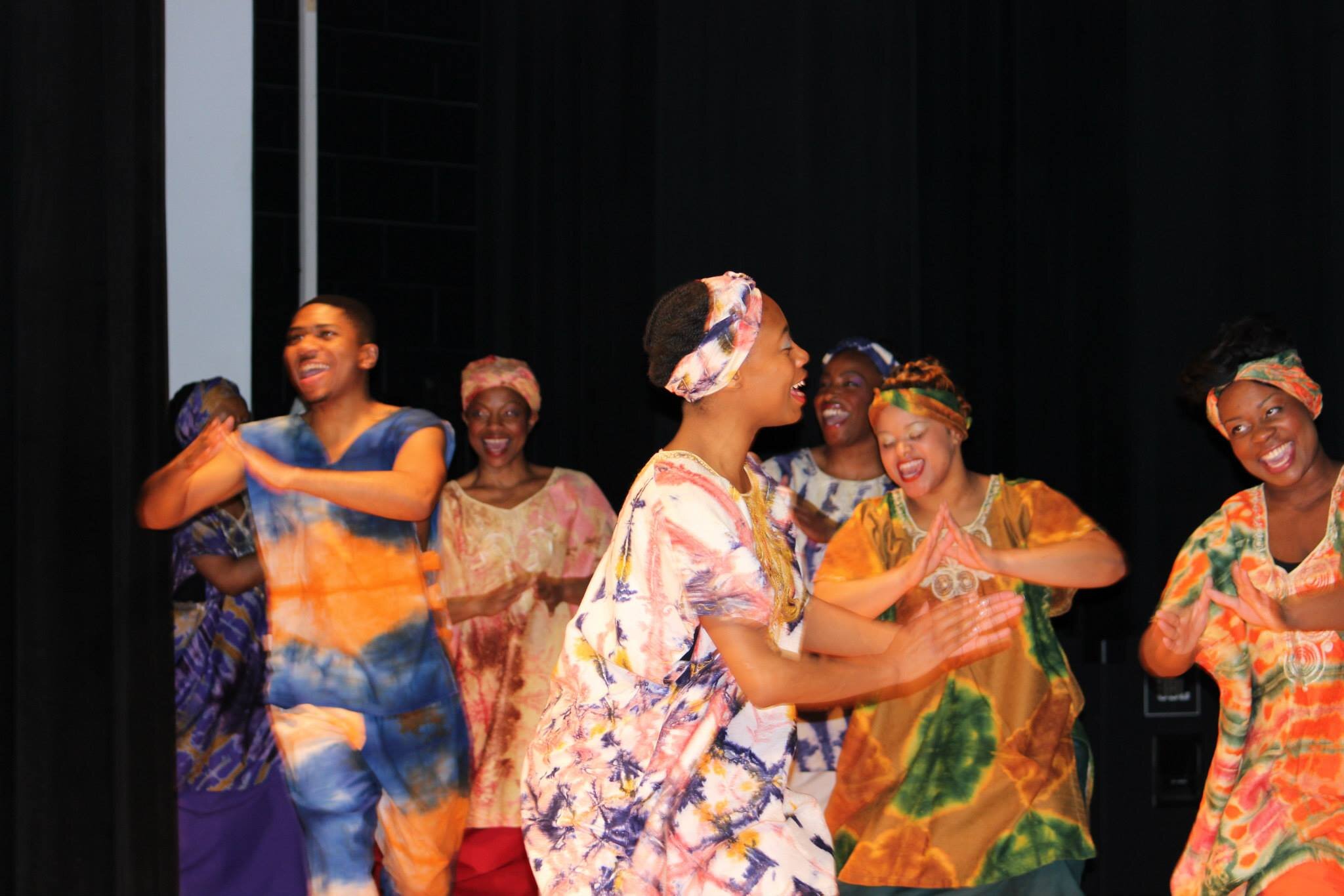The E.Gwynn Dance Company of NCAT is an internationally known dance group that performs traditional dances of Africa, the Caribbean and South America.