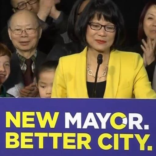 I am an Olivia Chow supporter. We need to work together to get rid of Rob Ford.