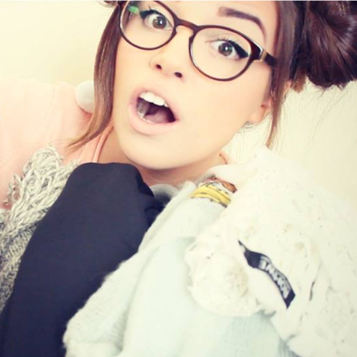 Puuuuuuuuuuugs. You greet me with a hello, and give me a pug. If not, I punch you in the dick. Even if you dont have one. Yeah. I can make that happen.