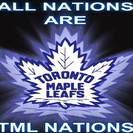 All Nations Are TML Nation!   Blue White Playing For You,                            Hockey Fans Come Together!