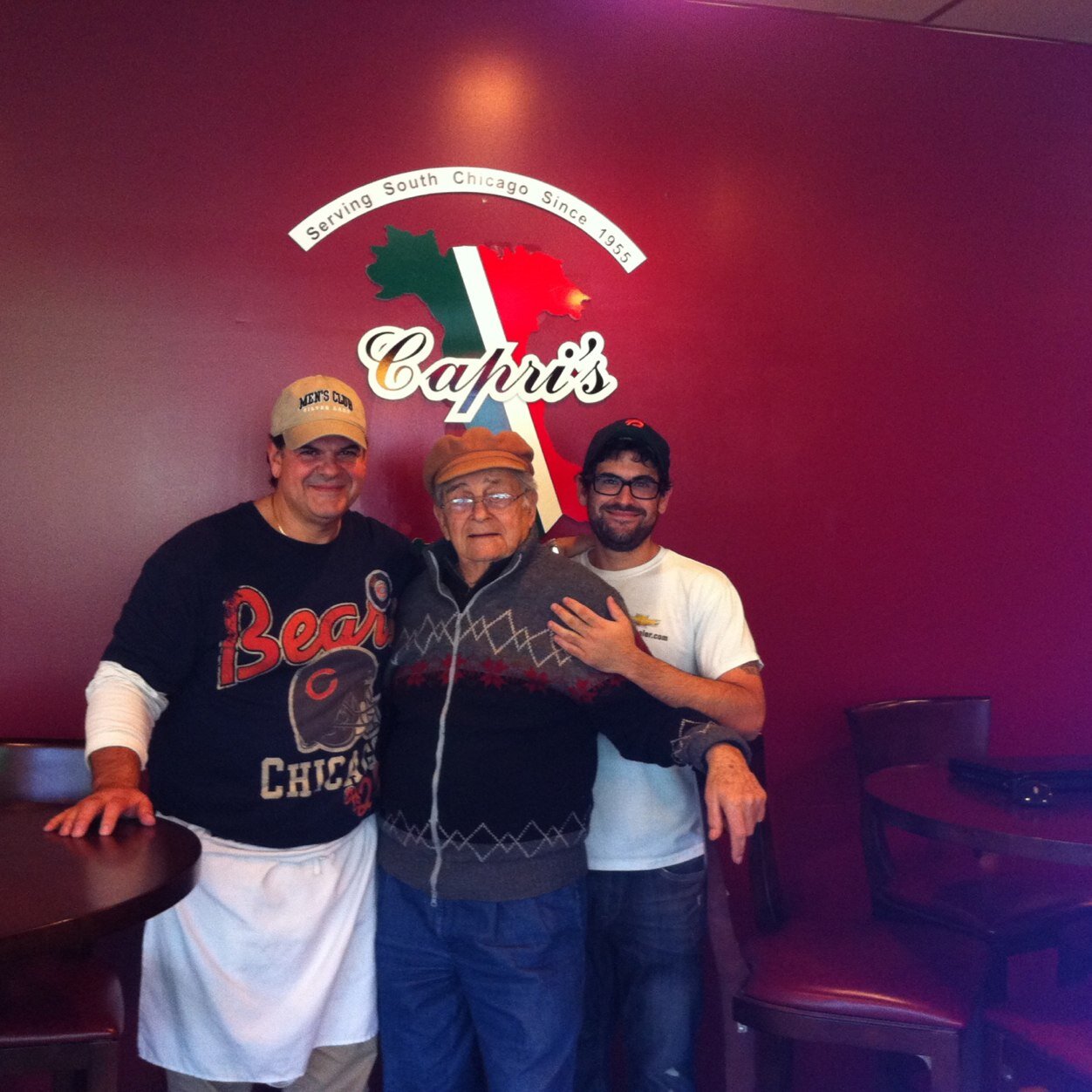 CaprisPizza1955's profile picture. Capri's Pizza, Schererville, pizza & broasted chicken. Family owned & operated since 1955. Now serving Schererville IN, Crown Point IN, So. Chicago IL 🍕 ❤️