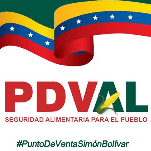 Punto de venta de PDVAL, tipo II. Ubicado en el Complejo Habitacional Simón Bolívar, mcpio Páez. Garantizando la Seguridad Alimentaria del Pueblo de Chávez.