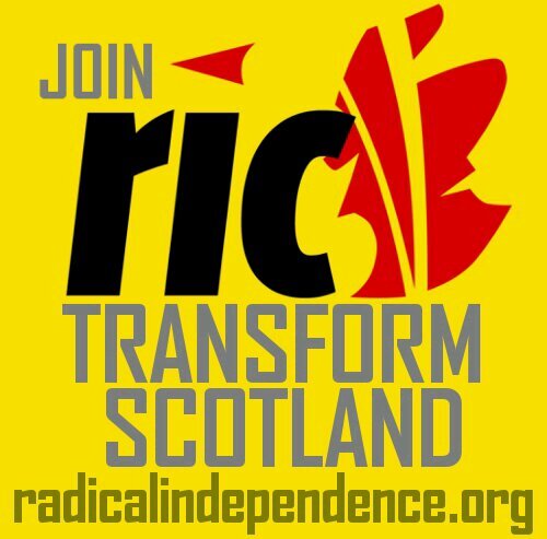 Radical Independence Campaign in Govan. RICGovan@hotmail.com the community campaign for social justice.