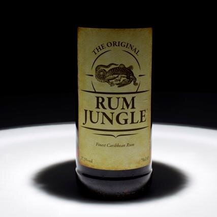 New brand of Caribbean rum. Dark enough to smoulder, light enough to be interesting, makes the perfect Stormy Jungle cocktail