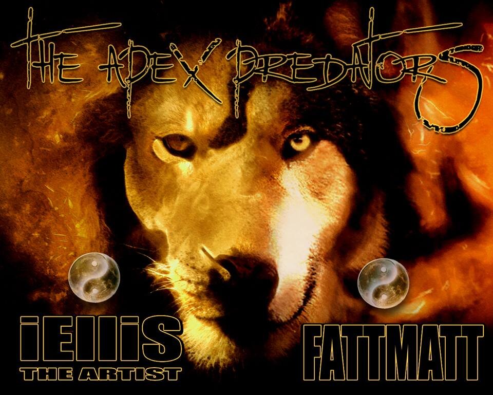 apexpredatorsIE's profile picture. the apex predators consist of 4 emcees from Ontario CA. Ali IEllis Dick shaney & Fattmatt. They were founded by IEllis & Fattmatt EST 2013.