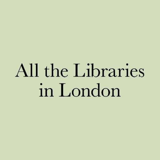 A survey of all London's publicly-accessible libraries, their books and archives, people, buildings, services, characteristics and quirks.