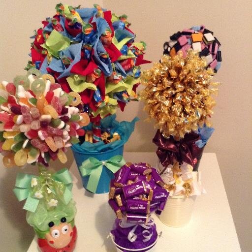 sweettree1976's profile picture. Unique Handmade Sweet Trees and  Chocolate Bouquets for all occasions
