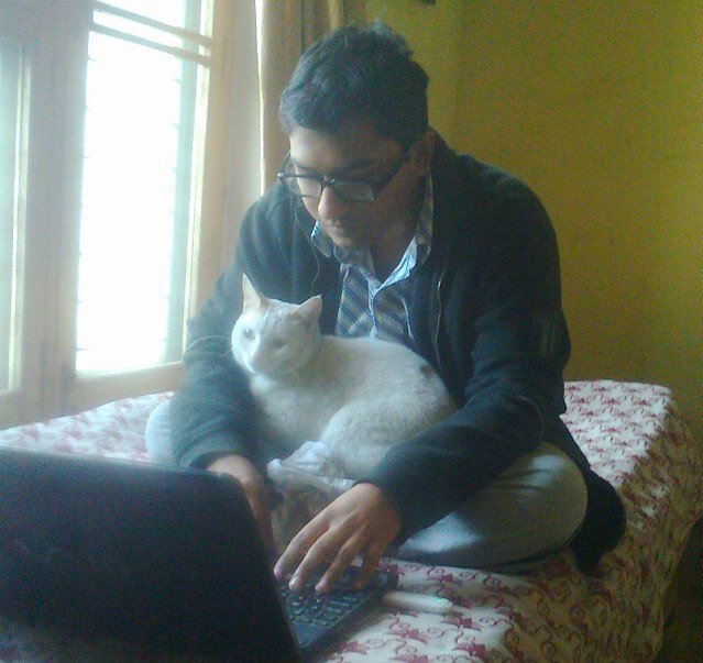 CSE Undergrad, Animal Lover, Argumentative Indian