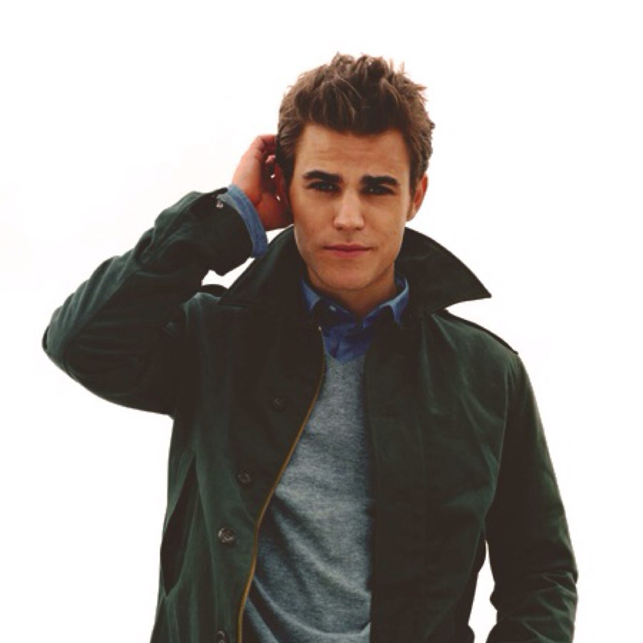 Offical Norway Fan Site For Paul Wesley ♡