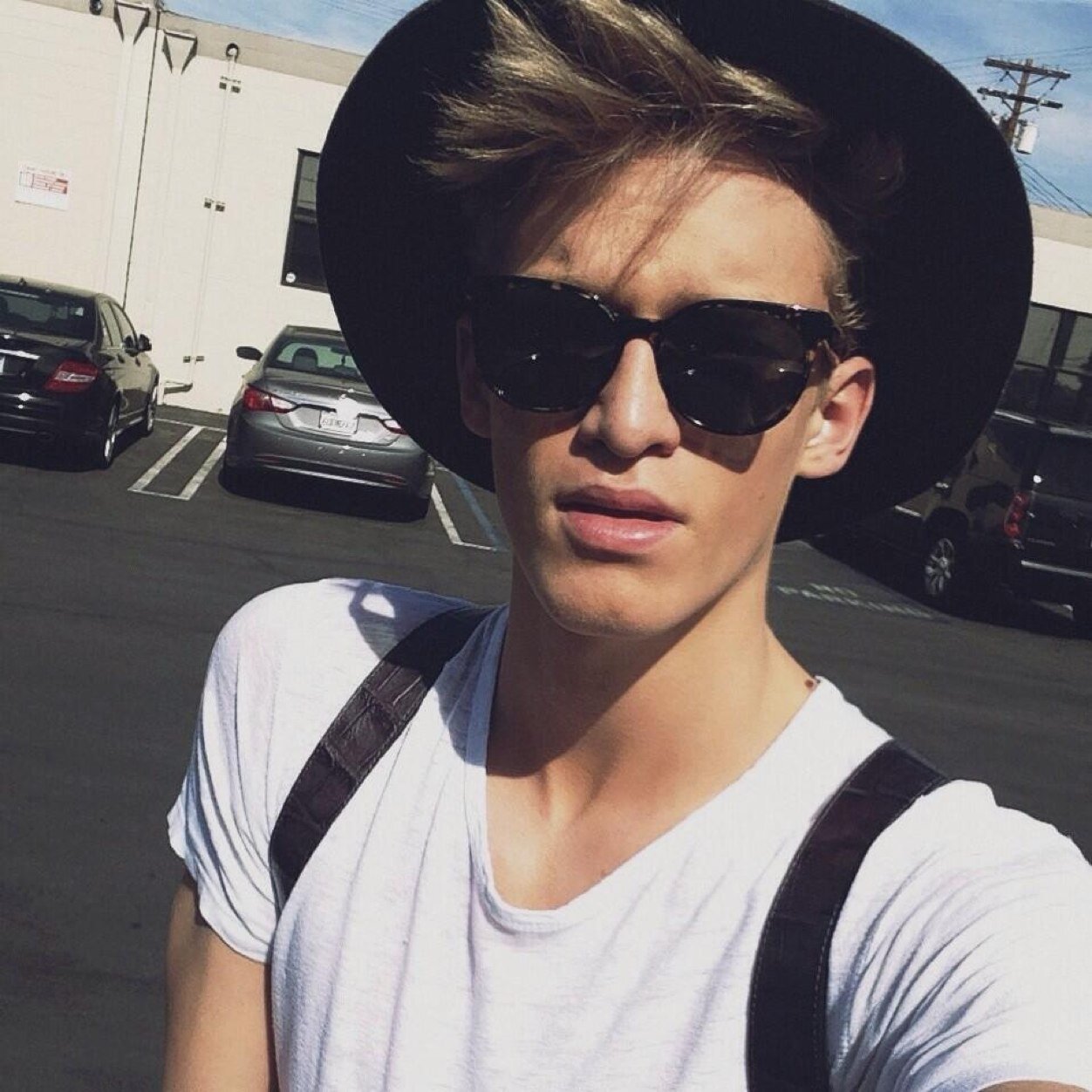 Cody simpson, one direction that's bascially it