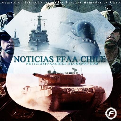 Infórmate de las noticias de las FF AA de Chile