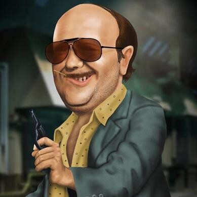 Machista, putero, homofobo y tocapelotas pero al menos no soy racista, soy ordenado y antetodo policía español. Me llamo Torrente, Jose Luis Torrente. Sigueme