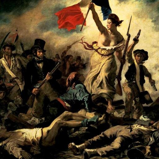 La Liberté guidant le peuple (Eugene Delacroix)

Le problème de la justice c'est l'absence des justes... (moi)