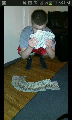 Youngin Stackin Money . !!!