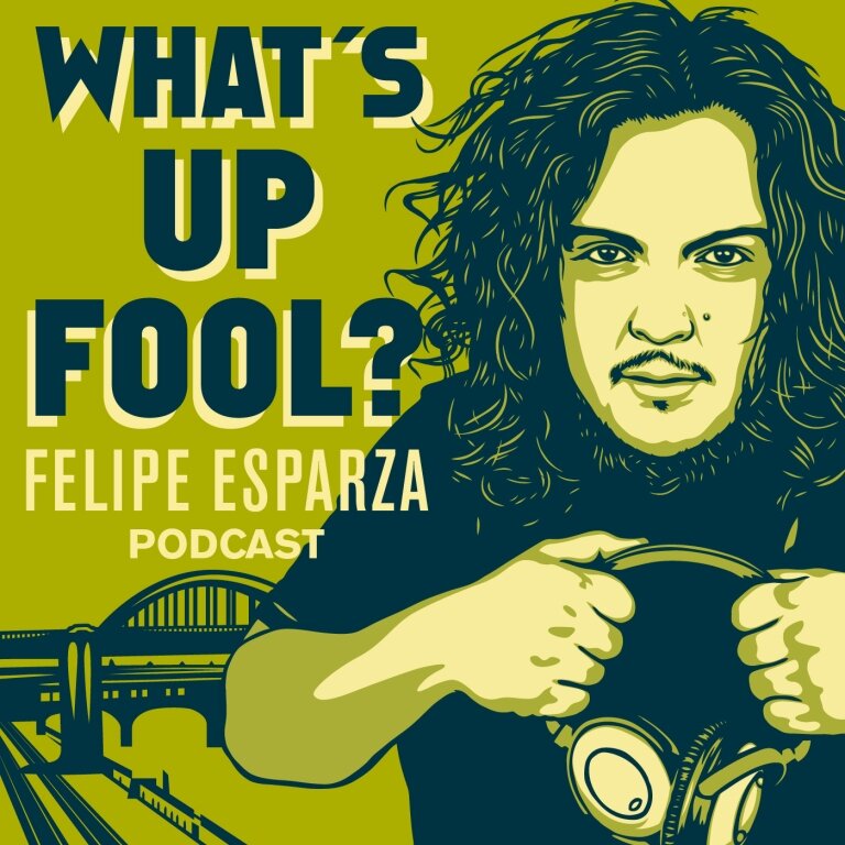 Felipe Esparza's What's Up Fool? podcast.
Tweets from producer Lesa Esparza & Felipe. 
https://t.co/R8buSpaOg1 - https://t.co/VzYGWEWKH6 -
@funnyfelipe