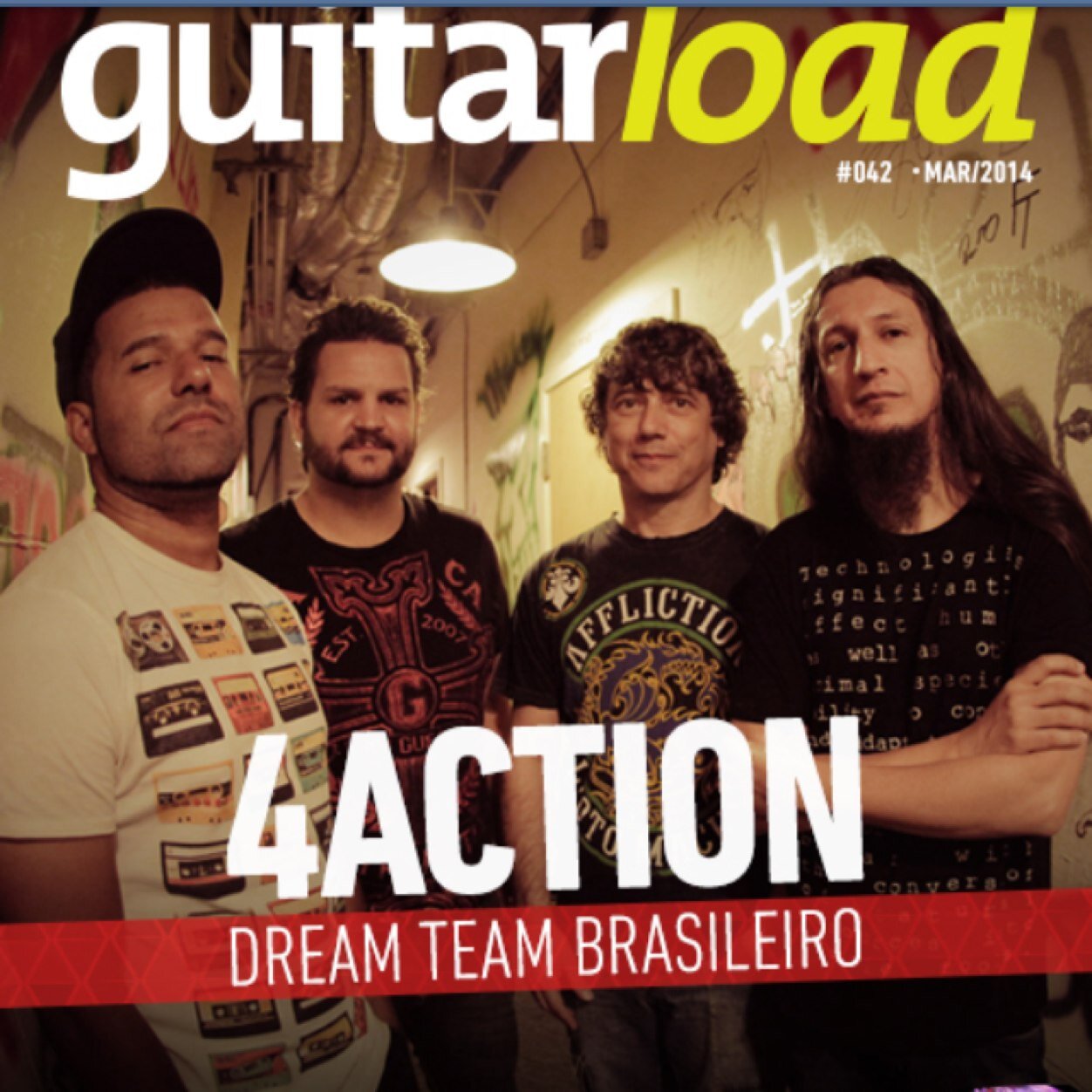 Projeto instrumental formado por Alexandre Aposan, Felipe Andreoli, Roger Franco e Sydnei Carvalho.