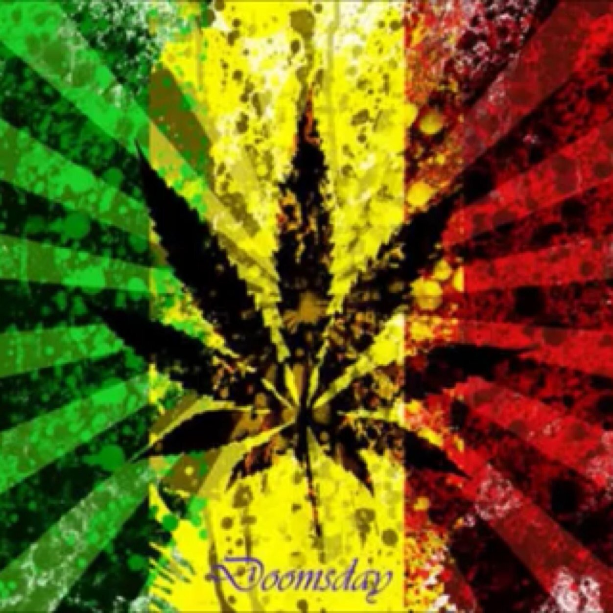 Keep calm and get stoned