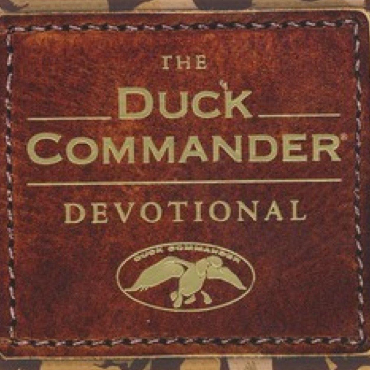 This account is dedicated to the Duck Commander devotional! Will post the days devotionals eveyday! ALL credit goes to Duck Commander!!!