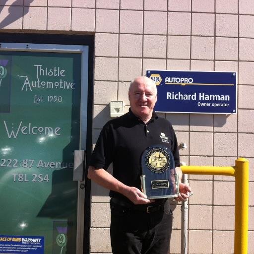 Thistle Automotive Autopro, quality service and repairs in Fort Saskatchewan since 1990