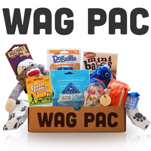 dogtimewagpac's profile picture. Wag Pac is a monthly subscription that gives your dogs treats, toys, and other goodies. 10% of our proceeds go back to shelters or rescues of your choice.