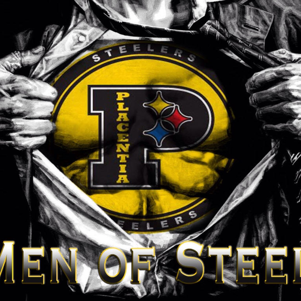 Steeler fan follow me plis