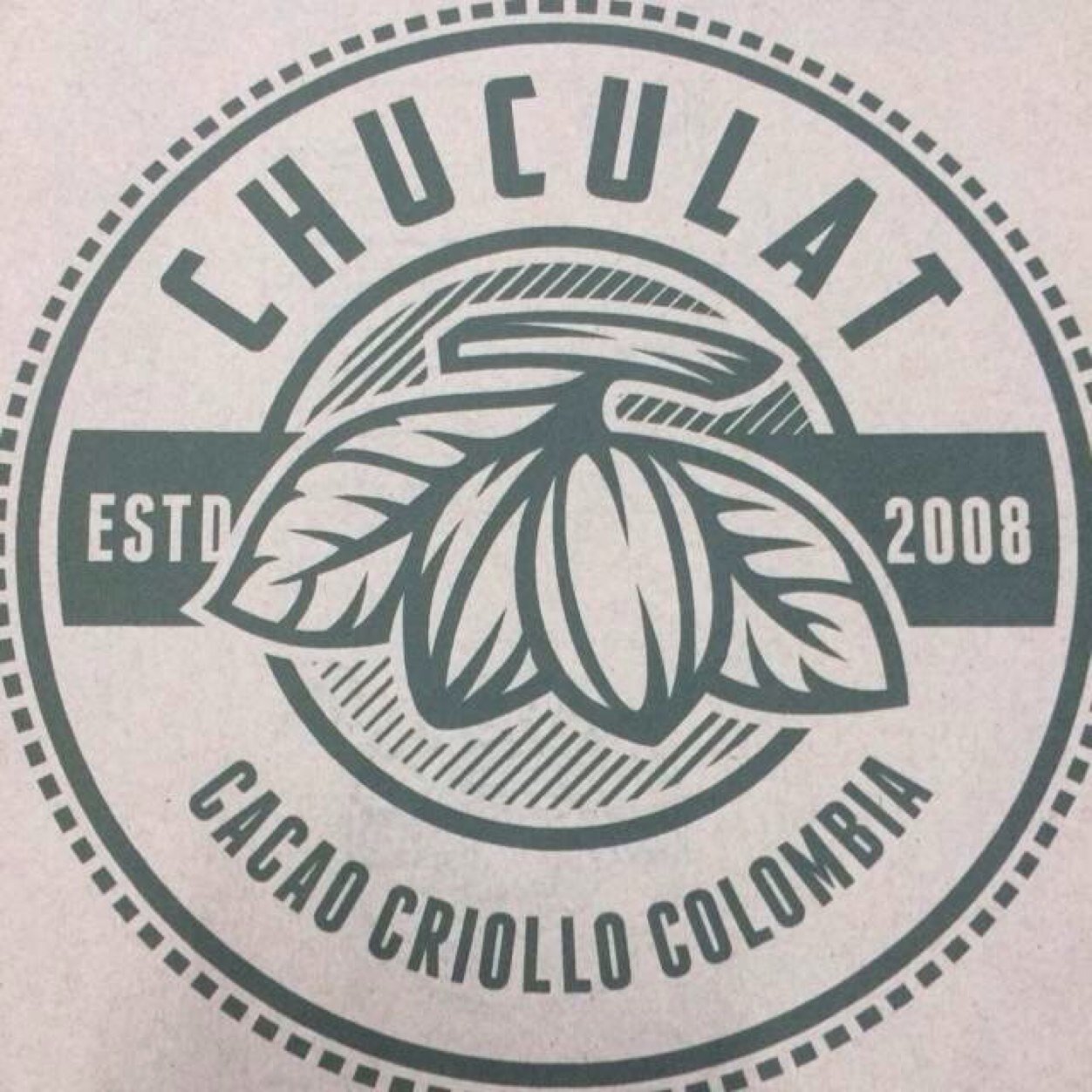 Cacao Criollo Colombia - Chocolate 100% Natural