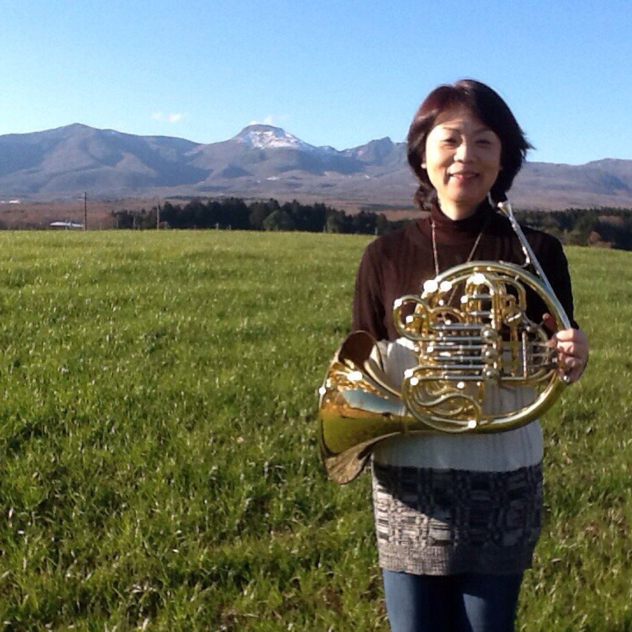 ホルン奏者 / 東京交響楽団 Tokyo Symphony Orchestra で37年と4ヶ月 演奏してきました。これからも、まだまだホルンを吹いていきます。。 管楽五重奏団「Hana-Emi」メンバー