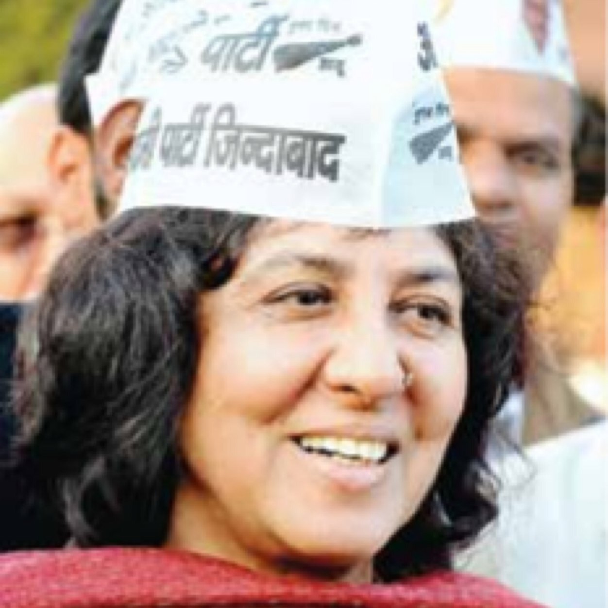 First woman DGP in India. Udaan a popular TV series of the 90's said her tale. She dreams of bringing dignity to the common man/woman