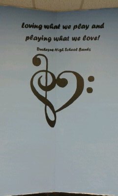 Information about the Performing Arts at Duchesne High School in St Charles, MO