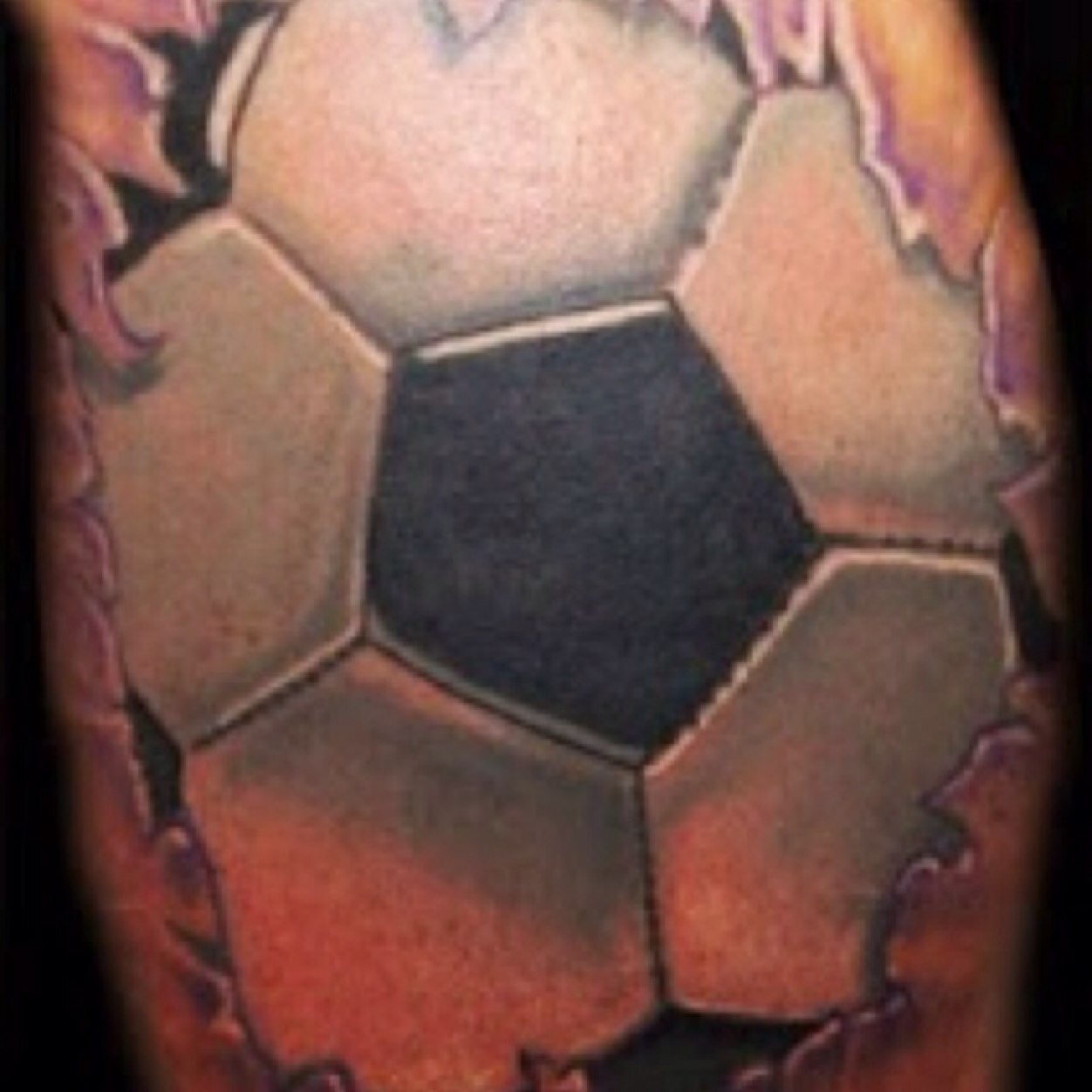 Soccer is my life if I ask you to hang with me and play I care!