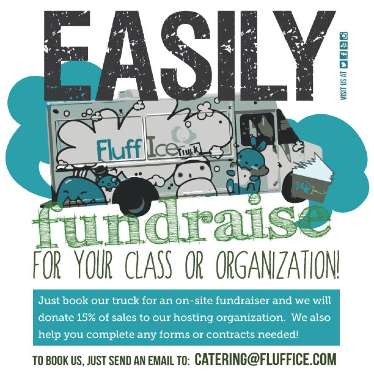 FluffIceOC's profile picture. With an adorable truck and mind-blowing Fluff Ice, we're out to bring happiness to all, one cup of Fluff at a time! For catering/booking: catering@fluffice.com
