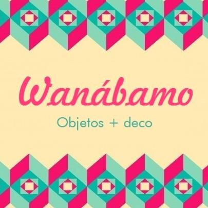 Wanabamo's profile picture. Objetos de decoración pensados con diseño, hechos por nuestras propias manos! ♥