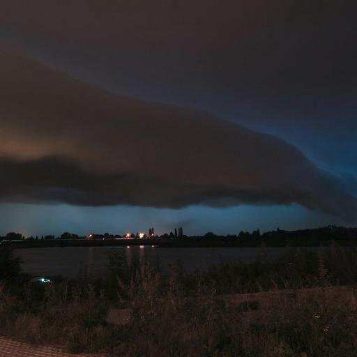 Lente, onweer, zomer, meteo, regen, sneeuw, winter, buienradar