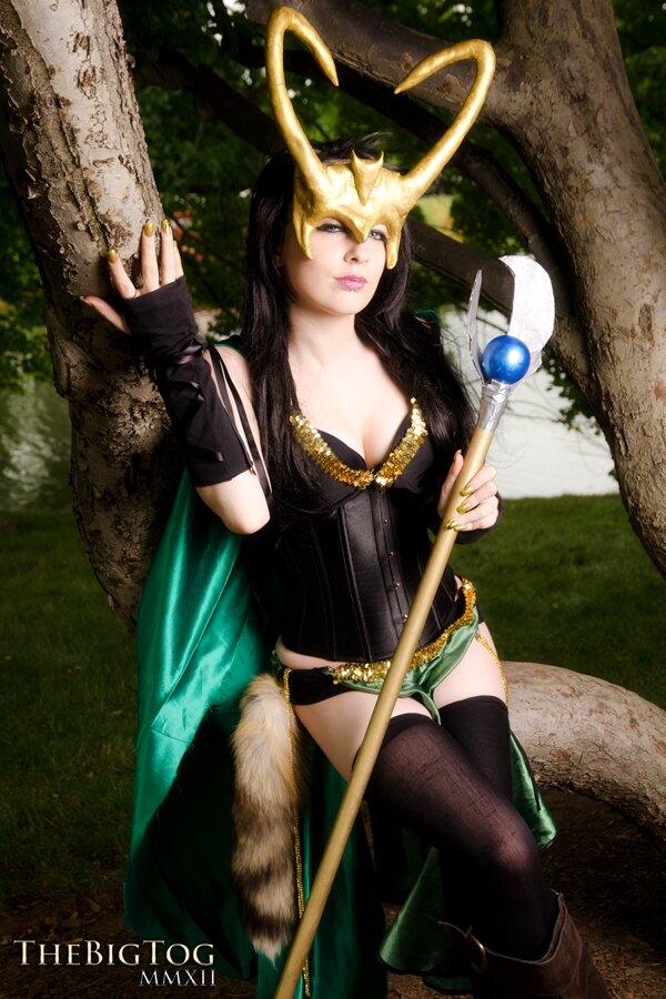 Hello Mortals of Midgard I am Lady Loki the rightful Queen of Asgard and in the end you will allways kneel to your rightful Queen (RP/Marval/single/MV)
