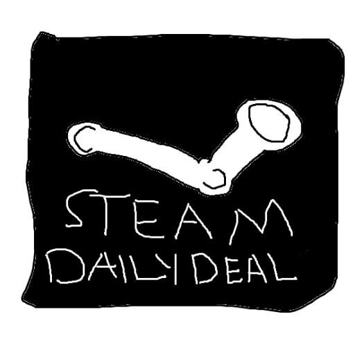 steamdailydeal's profile picture. Can't decide whether to spend that $2.79 on the Steam daily deal or a few tacos? I'm here to help. http://t.co/oy2984zCWI.