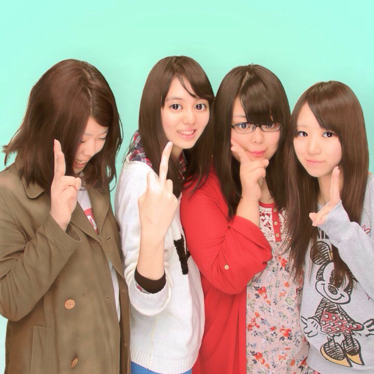 美女四姉妹 Yhcc0717 Twitter