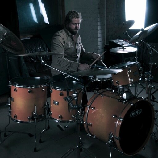 Session drummer/ Drummer for Toseland,and drum teacher.