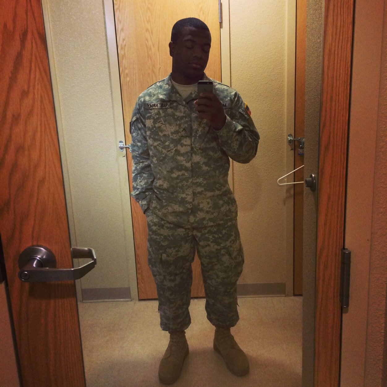 Army bound!