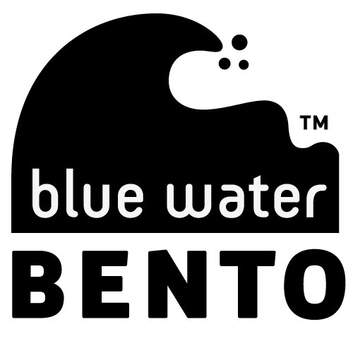 Green Lunches = Blue Waters | Save the ocean using plastic-free, earth-friendly lunch box and bag line by @ecolunchboxes