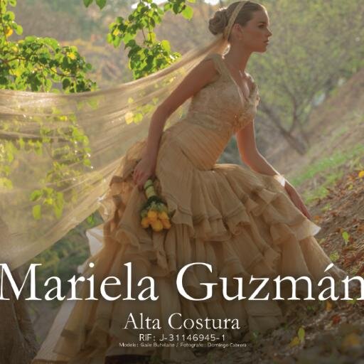 marielaguzman's profile picture. Diseñadora de Moda con 25 años de experiencia, dedicada a la Alta Costura. Principalmente Trajes de Gala, Cocktail y Novias.