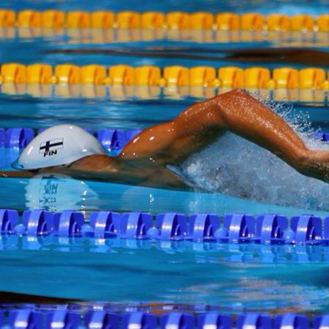 2012 and 2016 Finland Olympic Swim Team. University of Georgia Alum