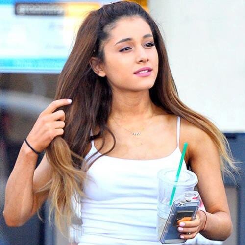 Go follow @sleepyariana_  because she followed you on this account.