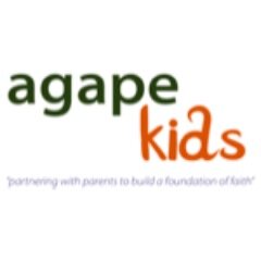 agapekidsmin's profile picture. Partnering with parents to build a foundation of faith!