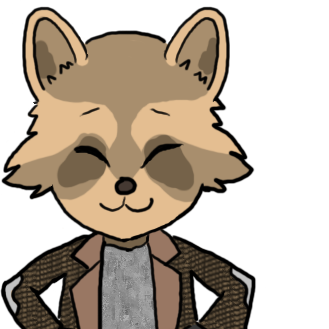 I'm a raccoon on the internet, give me shinies. (he, mine, ooo shiney)