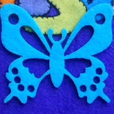 Trabajos Artesanales realizados en fieltro,únicos y personalizados.