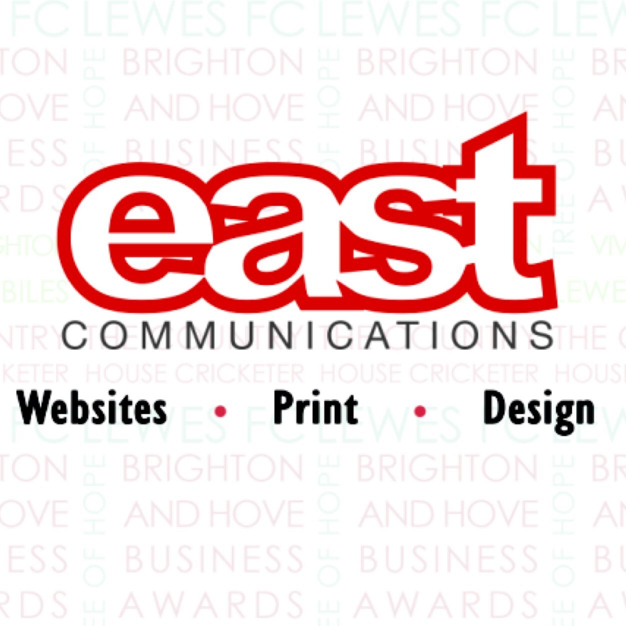 EastComms6's profile picture. Brighton based creative and digital team..Dedicated Design Doodlers, Print perfectionists, Wicked Web untanglers. Doctors of Digital