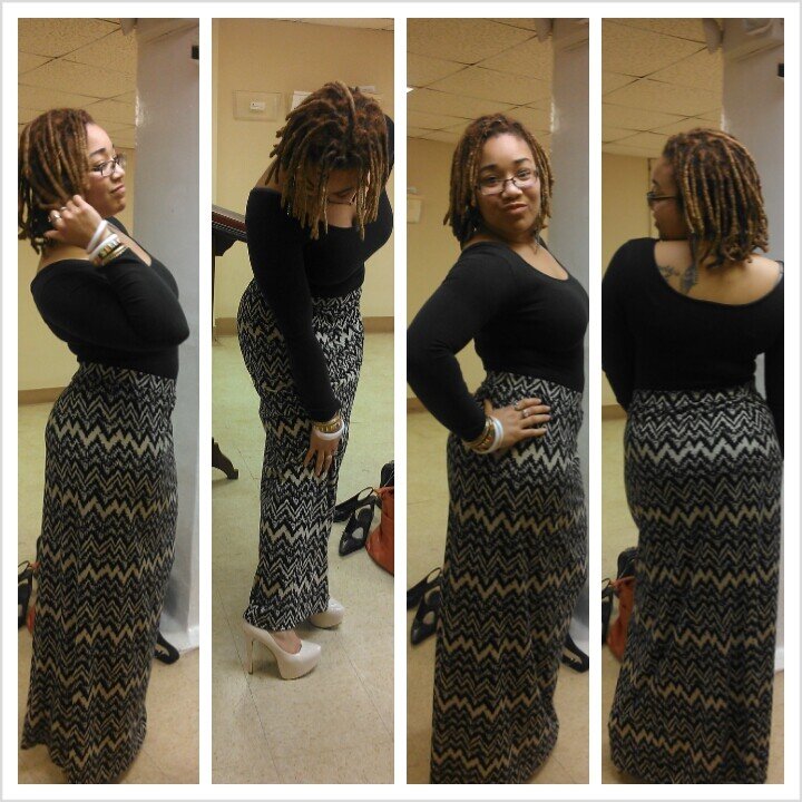 I'm Deidre D with the glasses... Instagram: @crazy_deidre..