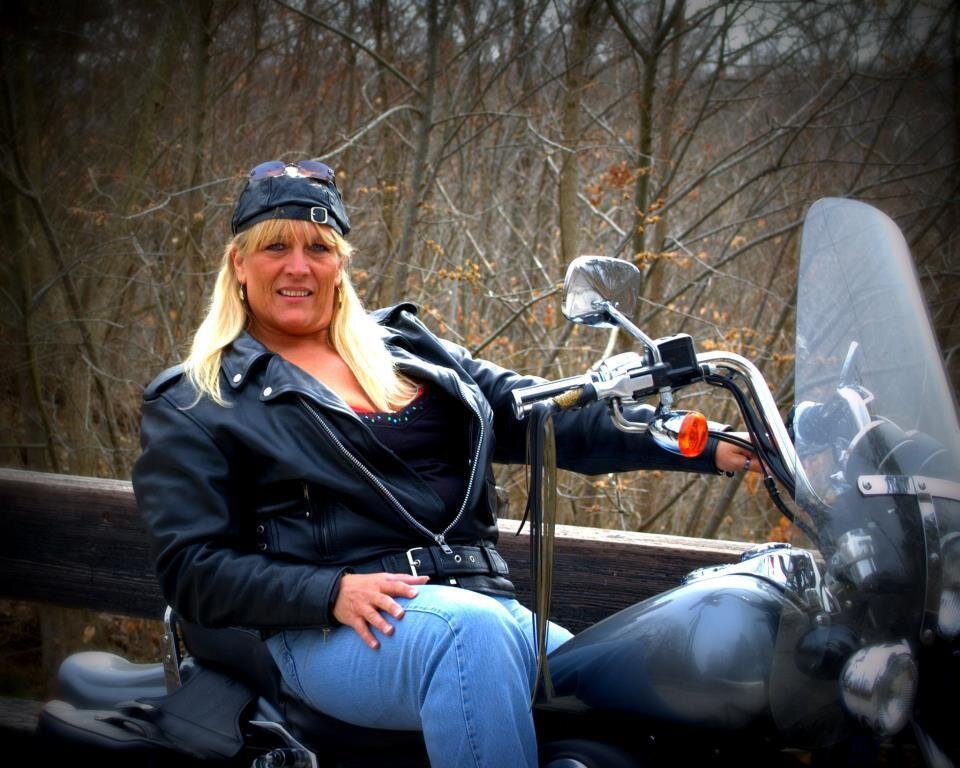 See Me, Save Me, Motorcycle Awareness
Sue REBEL Sweet, Founder